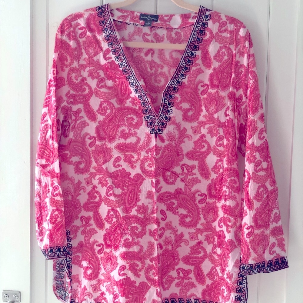 🌴END OF SEASON CLEARANCE Market & Spruce Beach Coverup